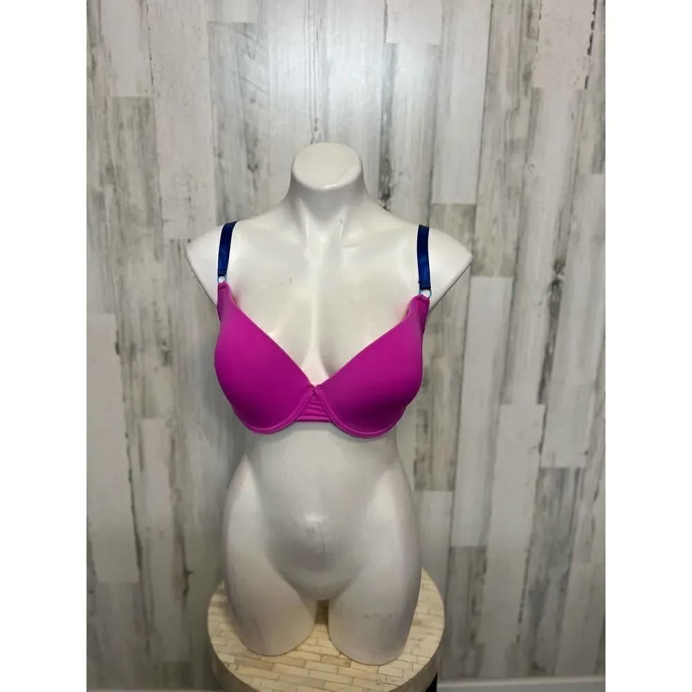 Pink bra 